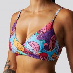 Born Primitive The Inlet Bikini Top (Flower Child) Clearance Vault