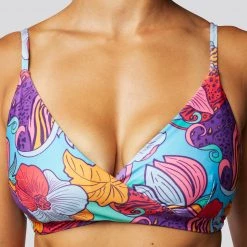 Born Primitive The Inlet Bikini Top (Flower Child) Clearance Vault
