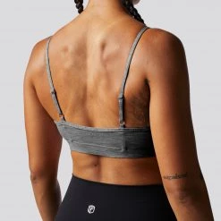 Born Primitive The Athleisure Bra (Heather Grey)