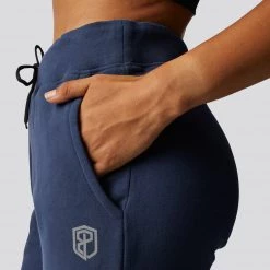 Born Primitive Female Unmatched Joggers (Navy)