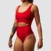 Born Primitive Clearance Vault Riptide One Piece Swimsuit (Bright Red) 1 Born Primitive Clearance Vault Riptide One Piece Swimsuit (Bright Red)