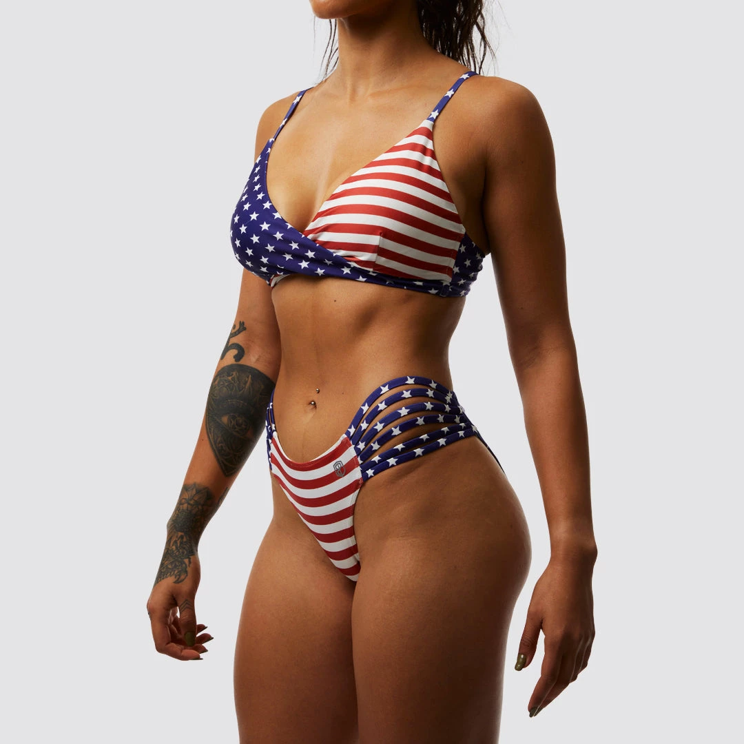 Born Primitive Tidal Bikini Bottom (America) Patriotic 6 Born Primitive Tidal Bikini Bottom (America) Patriotic