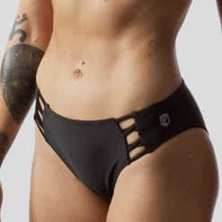 Born Primitive The Primitive Bikini Bottom (Black) Swim 2022