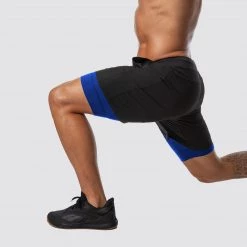 Born Primitive FIrst Responder The Versatile Short W/ Compression (Thin Blue Line Gunmetal W/ Royal Compression Liner) 9 Born Primitive FIrst Responder The Versatile Short W/ Compression (Thin Blue Line Gunmetal W/ Royal Compression Liner)