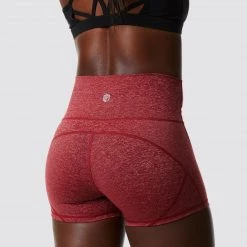 Born Primitive Limited Edition Your New Favorite Booty Shorts 2.0 (Heather Wine)