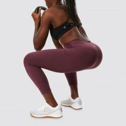 Born Primitive Fierce Leggings (Black Cherry) Bottoms