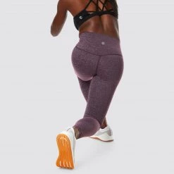 Born Primitive Your New Favorite Leggings 2.0 (Heather Plum)