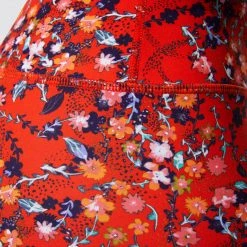 Born Primitive Double Take Booty Shorts (Fiery Floral)