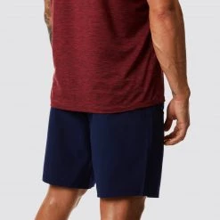 Born Primitive Athleisure The Delta Short (Navy)