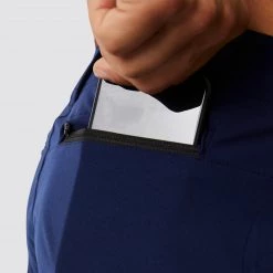 Born Primitive Athleisure The Delta Short (Navy)