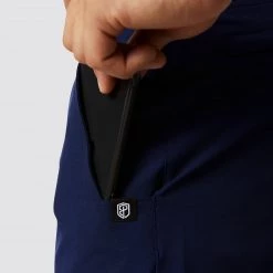 Born Primitive Athleisure The Delta Short (Navy)