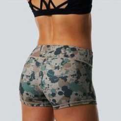 Born Primitive Double Take Booty Shorts 2.5 (Not Fatigued) Camo