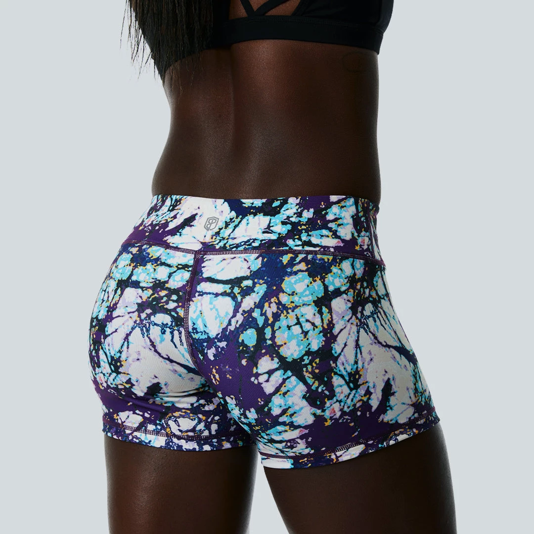 Born Primitive Clearance Vault Double Take Booty Shorts (Stained Glass) 4 Born Primitive Clearance Vault Double Take Booty Shorts (Stained Glass)