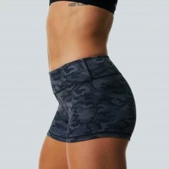 Born Primitive Double Take Booty Shorts 2.5 (No Illume) Camo