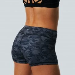 Born Primitive Double Take Booty Shorts 2.5 (No Illume) Camo