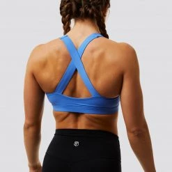 Born Primitive Your Essential Sports Bra (Cornflower)