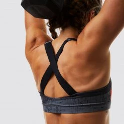 Born Primitive Your Essential Sports Bra (Thin Red Line Gunmetal) 6 Born Primitive Your Essential Sports Bra (Thin Red Line Gunmetal)