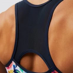 Born Primitive Meshed Up Cropped Sports Bra (Pastel Garden) 9 Born Primitive Meshed Up Cropped Sports Bra (Pastel Garden)