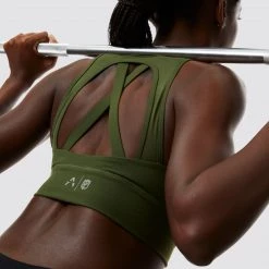 Born Primitive Clearance Vault X-Factor Sports Bra (ATF-Tactical Green)