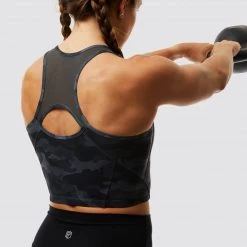 Born Primitive Meshed Up Cropped Sports Bra (Ash) Camo 10 Born Primitive Meshed Up Cropped Sports Bra (Ash) Camo