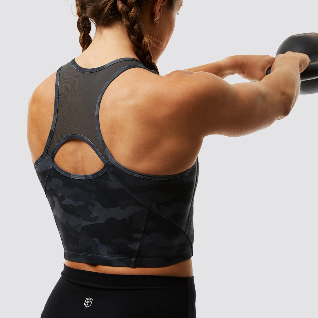 Born Primitive Meshed Up Cropped Sports Bra (Ash) Camo 6 Born Primitive Meshed Up Cropped Sports Bra (Ash) Camo