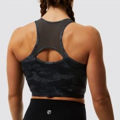 Born Primitive Meshed Up Cropped Sports Bra (Ash) Camo 8 Born Primitive Meshed Up Cropped Sports Bra (Ash) Camo