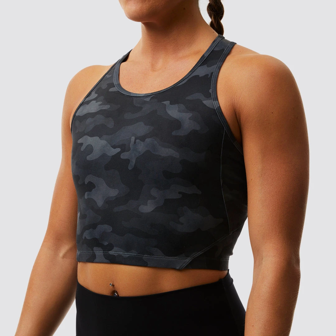 Born Primitive Meshed Up Cropped Sports Bra (Ash) Camo 3 Born Primitive Meshed Up Cropped Sports Bra (Ash) Camo