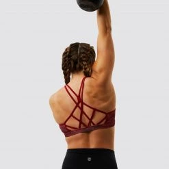 Born Primitive Warrior Sports Bra (Volcanic) Camo