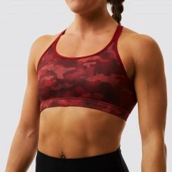 Born Primitive Warrior Sports Bra (Volcanic) Camo