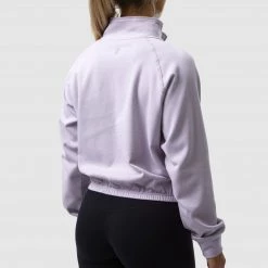 Born Primitive Free Spirit Cropped Sweatshirt (Heather Purple)