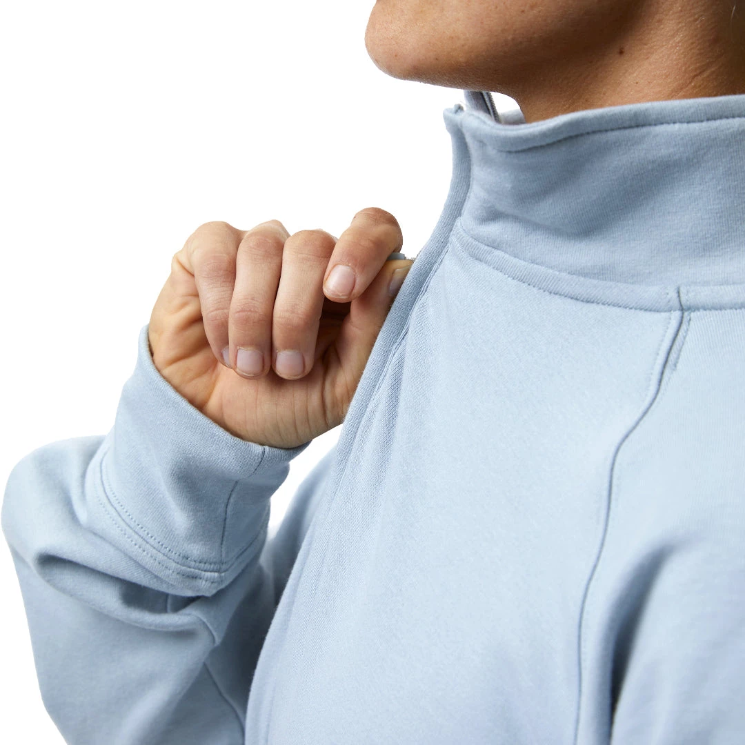 Born Primitive Free Spirit Cropped Sweatshirt (Powder Mist) Tops 5 Born Primitive Free Spirit Cropped Sweatshirt (Powder Mist) Tops