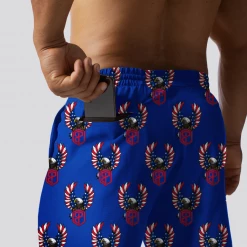 Born Primitive Patriotic Training Shorts (Patriot Eagle)