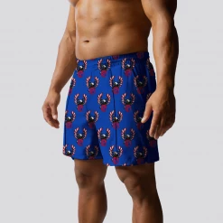 Born Primitive Patriotic Training Shorts (Patriot Eagle)