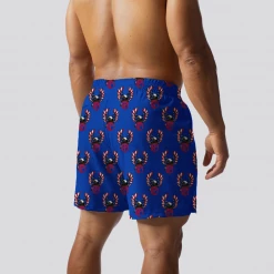 Born Primitive Patriotic Training Shorts (Patriot Eagle)