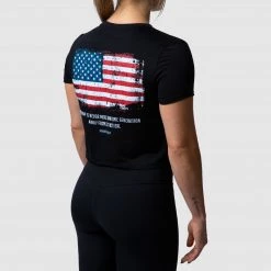 Born Primitive New Arrivals Worth Defending Crop Tee (Black) 10 Born Primitive New Arrivals Worth Defending Crop Tee (Black)