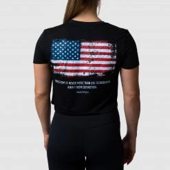 Born Primitive New Arrivals Worth Defending Crop Tee (Black) 13 Born Primitive New Arrivals Worth Defending Crop Tee (Black)