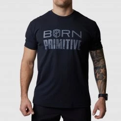 Born Primitive No Weight Classes In The Jungle T-Shirt (Black)