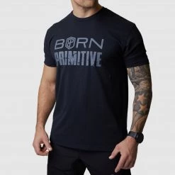 Born Primitive No Weight Classes In The Jungle T-Shirt (Black)