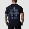 Born Primitive No Weight Classes In The Jungle T-Shirt (Black)