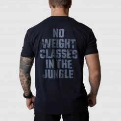 Born Primitive No Weight Classes In The Jungle T-Shirt (Black)
