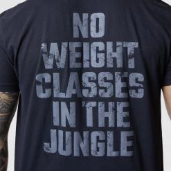 Born Primitive No Weight Classes In The Jungle T-Shirt (Black)