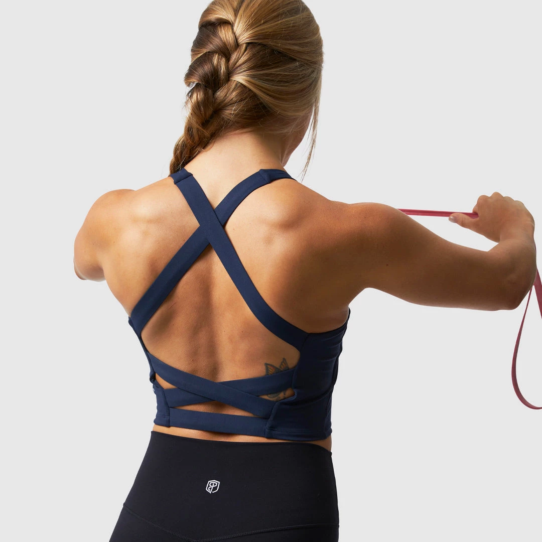 Born Primitive Balance Sports Bra (Navy Blue) New Arrivals 4 Born Primitive Balance Sports Bra (Navy Blue) New Arrivals