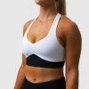 Born Primitive New Arrivals The Bella Bra (White/Black)