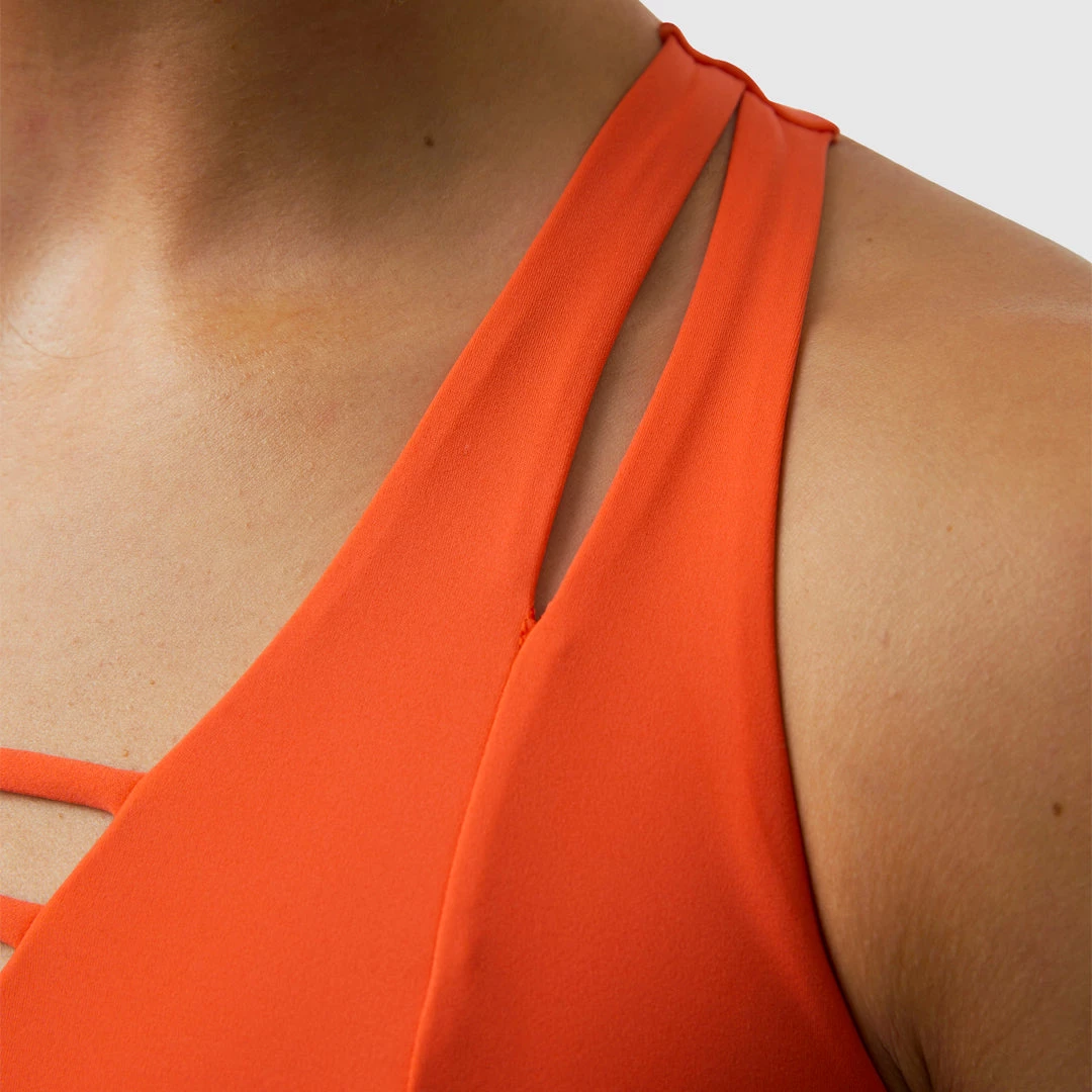 Born Primitive Sports Bras The V-Up Sports Bra (Orange) 7 Born Primitive Sports Bras The V-Up Sports Bra (Orange)
