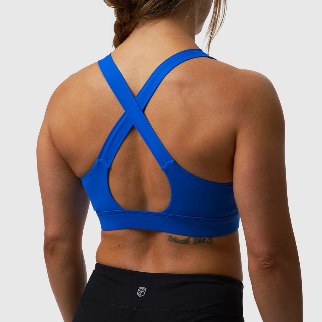Born Primitive Limited Edition The V-Up Sports Bra (Electric Royal) 3 Born Primitive Limited Edition The V-Up Sports Bra (Electric Royal)
