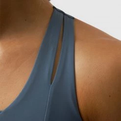 Born Primitive The V-Up Sports Bra (Slate) Limited Edition