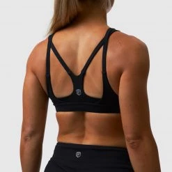 Born Primitive Limited Edition The Eclipse Sports Bra (Black)