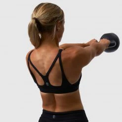 Born Primitive Limited Edition The Eclipse Sports Bra (Black)