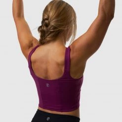 Born Primitive Extend Sports Bra (Magenta)