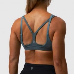 Born Primitive The Eclipse Sports Bra (Washed Aquastone) Sports Bras